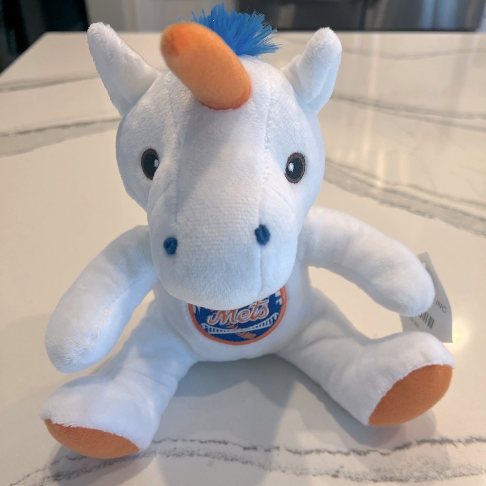 NWT MLB New York Mets Plush Unicorn